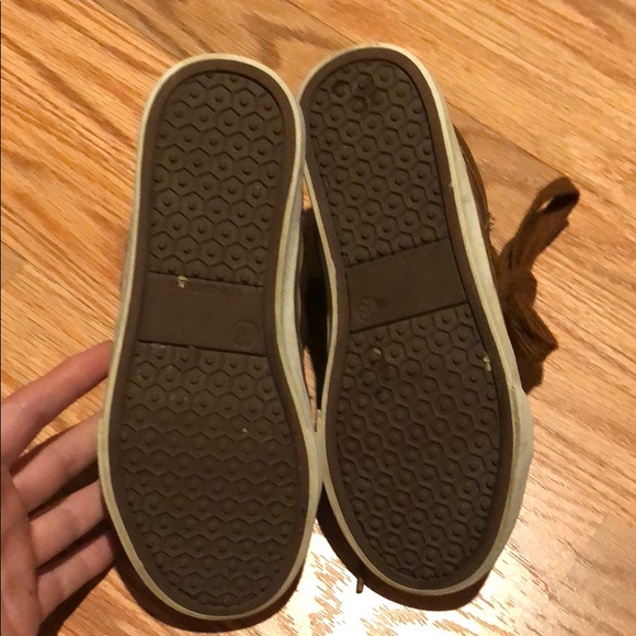 Boys brown boots - Picture 3 of 5